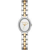 Michael Kors 21mm Ladies Petite Maude Two-Tone Bracelet Watch image