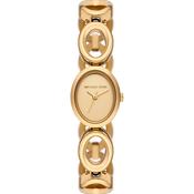 Michael Kors 21mm Ladies Petite Maude Open Link Gold-Tone Watch image