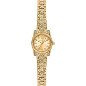 Michael Kors 19mm Ladies Lexington Gold Tone Pavé Bracelet Watch image