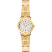Michael Kors 26mm Ladies Petite Billie Mother of Pearl Dial Gold-Tone Watch