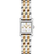 Michael Kors 19mm Ladies Micro Georgie Two-Tone Watch image