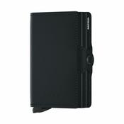 SECRID Matte Black Twin Wallet image