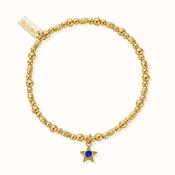 ChloBo Yellow Gold Plated September Birthstone Bracelet image