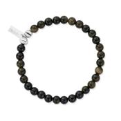 ChloBo MAN Golden Obsidian Bracelet