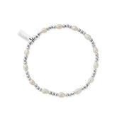 ChloBo Sterling Silver Cute Charm Pearl Bracelet image