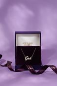 9ct Yellow Gold 'Grá' Necklace
