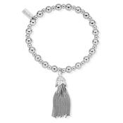 ChloBo Mini Small Ball Tassel Bracelet in Down GetLocal Ireland