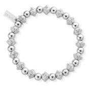 ChloBo Sterling Silver Fearless Bracelet image
