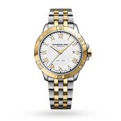 Raymond Weil 41mm Tango Yellow Gold PVD and Stainless Steel Watch