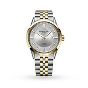 Raymond Weil 42mm Freelancer Automatic Classic Two-Tone Watch