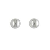 Sterling Silver Classic 4mm Ball Stud Earring image