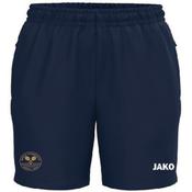 Womens JAKO Boyle Community Tennis Club  Woven Shorts One Women BTC6200D image