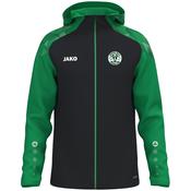 Kids JAKO Nenagh Celtic FC Hooded Jacket Sonic NE6826K image