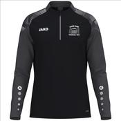 Kids JAKO Cahir Park Youths Zip Top Sonic CPY8626K image