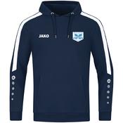Adult JAKO Athlone Tennis Club Hooded Sweater Power ATC6723