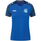 Womens JAKO Ballyvary Blue Bombers FC Performance T-Shirt BBB6122D image