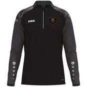 Adult JAKO Willow Park Zip Top Sonic WPK8626 image