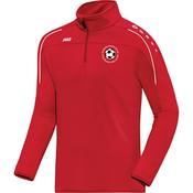 Kids JAKO Bundoran Kinlough Soccer Zip Top Classico BKS8650K image