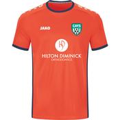 Adult JAKO Cays Short Sleeve GK Jersey Flame CAYS4212