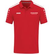 Adult JAKO Crusaders AC Polo Power CAC6323 Text image