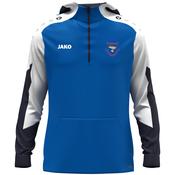 Kids JAKO Merville United Zip Hoodie Dynamic MU6770K image