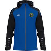 Adult JAKO Manorhamilton Rangers AFC Hooded Jacket Sonic MR6826