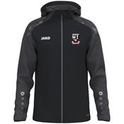 Kids JAKO Coolaney United Hooded Jacket Sonic CU6826K image