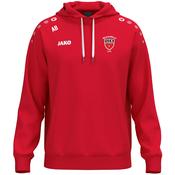 Kids JAKO Bealnamulla Lfc Player Hooded Sweater One Cotton BE6701K image