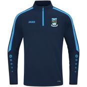 Adult JAKO St John's FC Zip Top Power JOFC8623 image