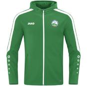 Kids JAKO Holycross FC Hooded Jacket Power HOL6823K
