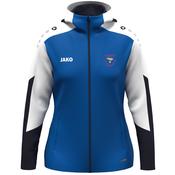 Kids JAKO Merville United Hooded Jacket Dynamic MU6870K image