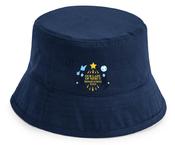 Our Lady of Mercy Organic Cotton Bucket Hat OLMB90N image