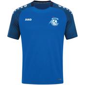 Adult JAKO Ballyvary Blue Bombers FC Performance T-Shirt BBB6122 image