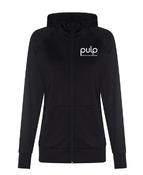 Pulp Friction Women's Cool Contrast Zoodie PU058