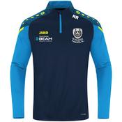 Adults JAKO Rosegreen Rangers FC Zip Top Performance RRF8622 image
