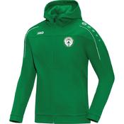 Kids JAKO Shamrock Rovers AFC Hooded Jacket Classico SHR6850K image