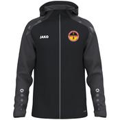 Kids JAKO Sligo Leitrim Schoolboys/Girls League Hooded jacket Sonic SL6826K image