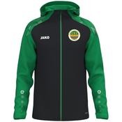 Adult JAKO St Michaels Schoolboys FC Hooded jacket Sonic SMS6826 image