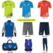 Adults JAKO NTSFL PACK SPAIN TRIP 2026 NTSFL7777