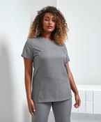 Viola Linen Look Cut Neck Beauty Tunic PR688