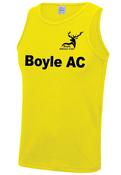 CRESTED SALES ITEMS - Boyle Athletic Club vest