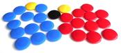 Tactical Board Refill Magnets