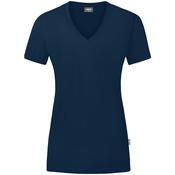 Womens JAKO T-Shirt Organic C6120W - GREYS image
