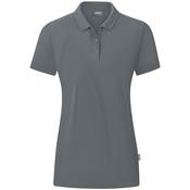 Womens JAKO Polo Organic C6320W - GREYS image