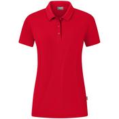 Womens JAKO Polo Organic Stretch C6321W image