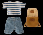 Clothes and bag, Big brother mouse image