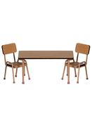 Table and Chair Set Mouse Dark Powder