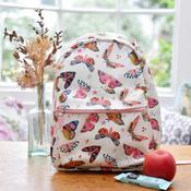 Butterfly Print Backpack image