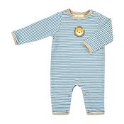 Crochet Louie Lion blue stripe image