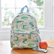 Crocodile Print Backpack image
